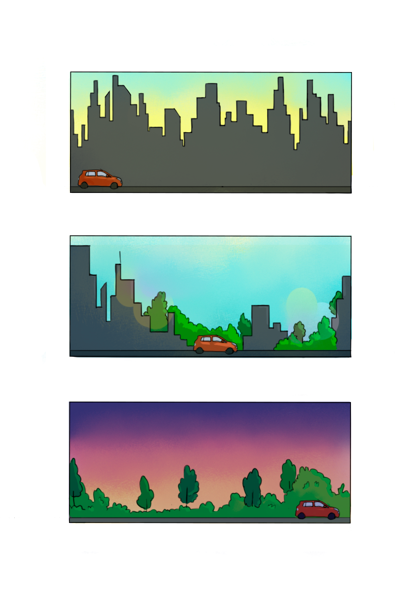 Комикс Любовь в горах: выпуск №12