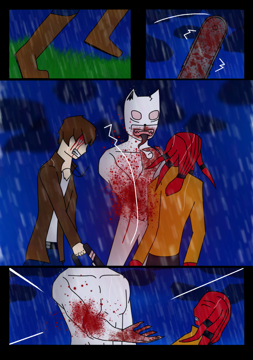 Комикс ПРИЗРАК КРОВИ: выпуск №77