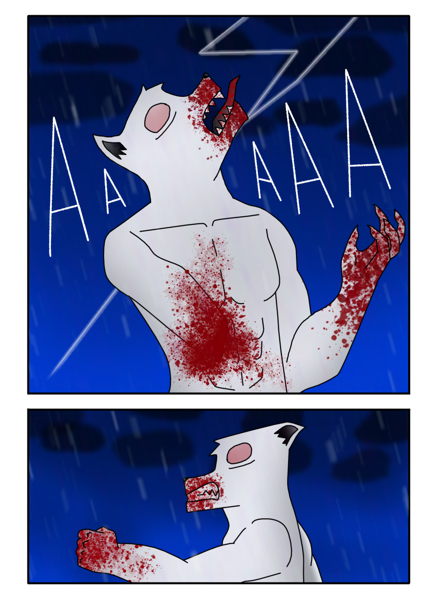 Комикс ПРИЗРАК КРОВИ: выпуск №78