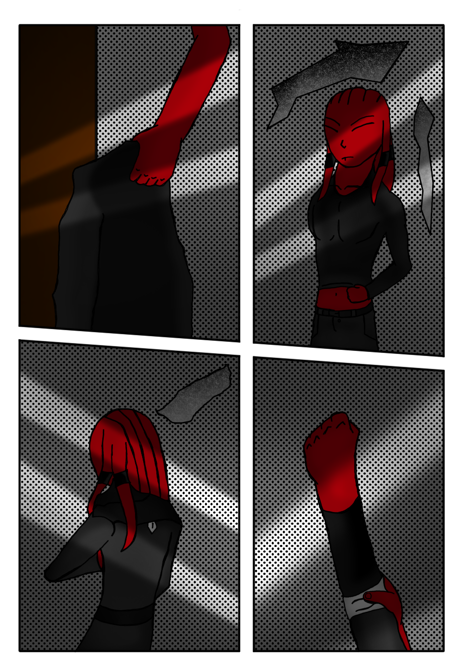 Комикс ПРИЗРАК КРОВИ: выпуск №112