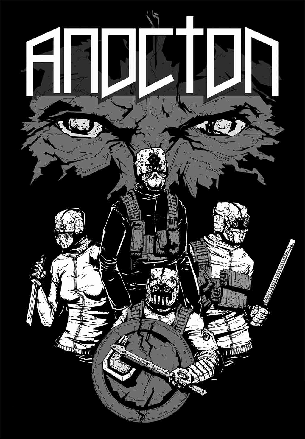 Комикс АПОС†ОЛ: выпуск №1