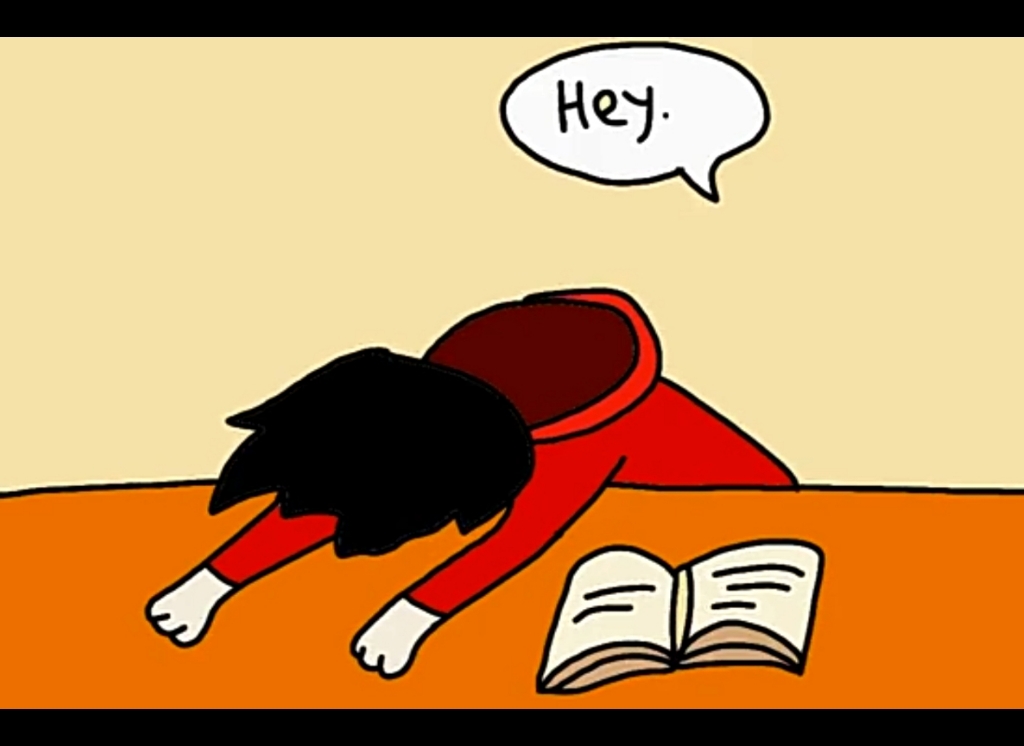 Комикс How do I feel?: выпуск №2