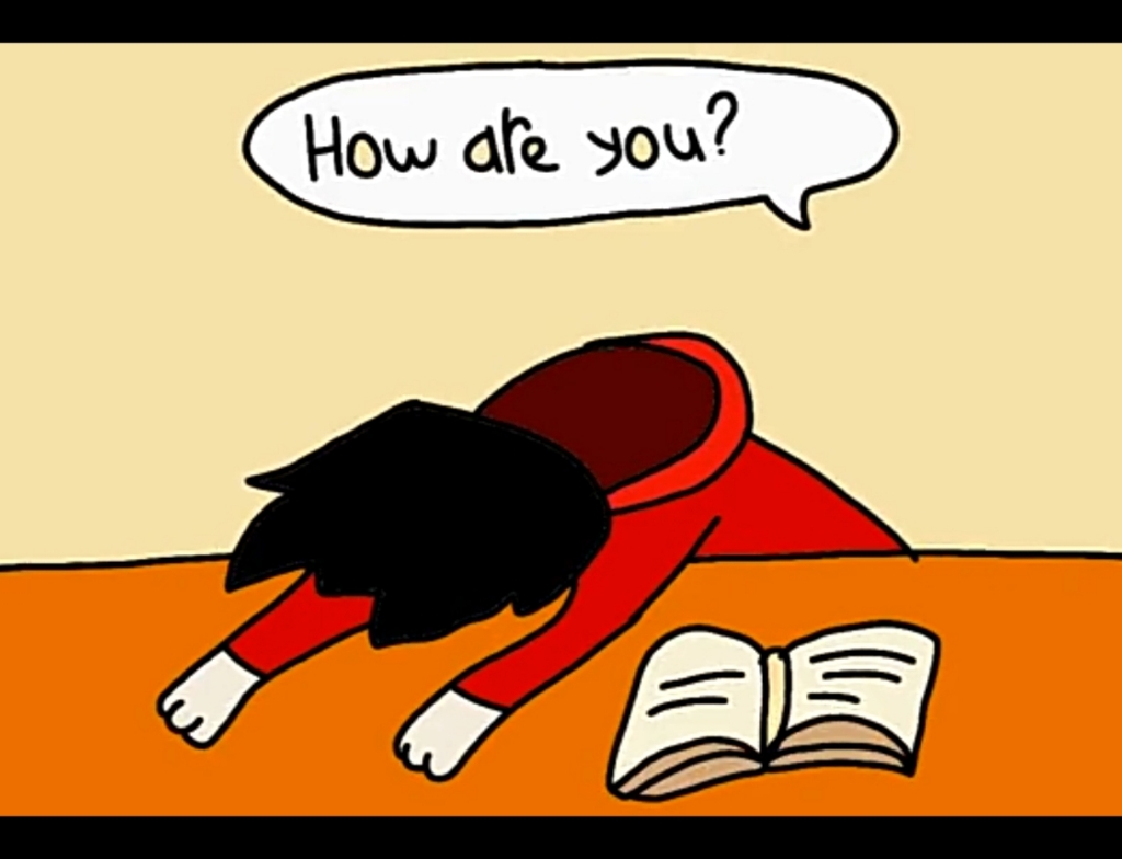 Комикс How do I feel?: выпуск №3