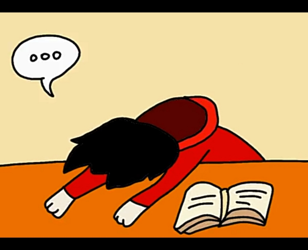 Комикс How do I feel?: выпуск №4