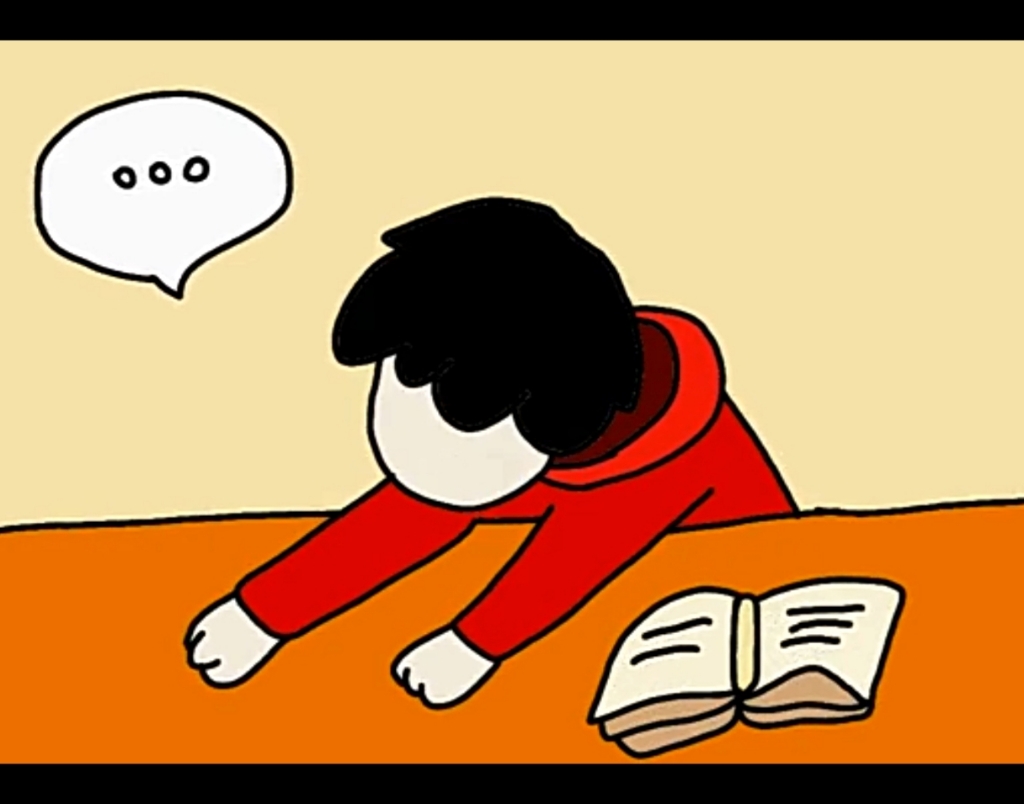 Комикс How do I feel?: выпуск №6