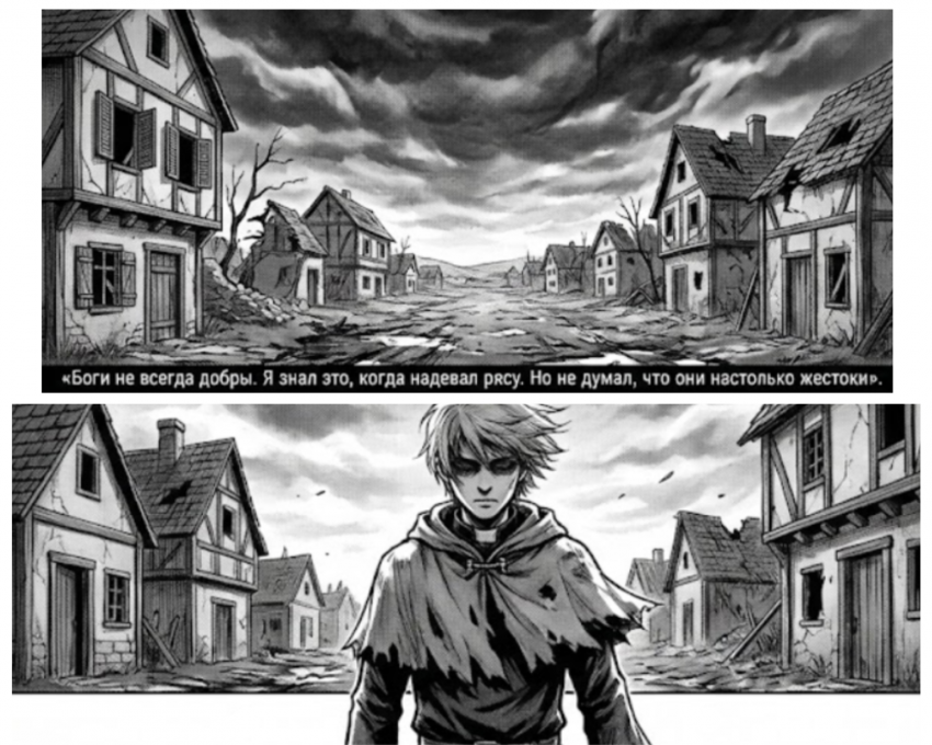 Комикс «Некромант. Начало греха»: выпуск №1