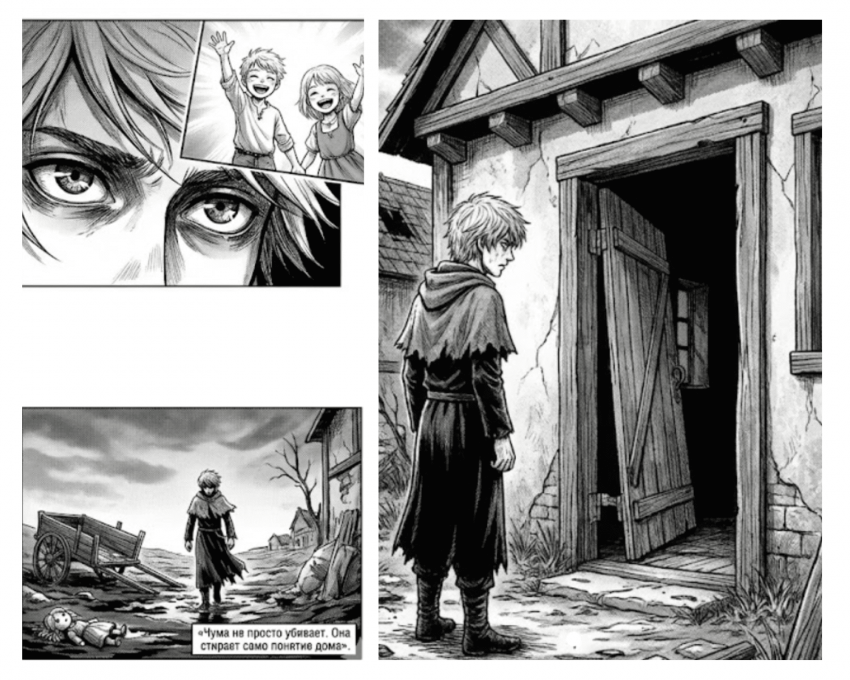 Комикс «Некромант. Начало греха»: выпуск №2