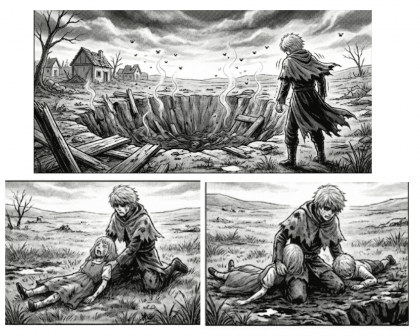 Комикс «Некромант. Начало греха»: выпуск №4