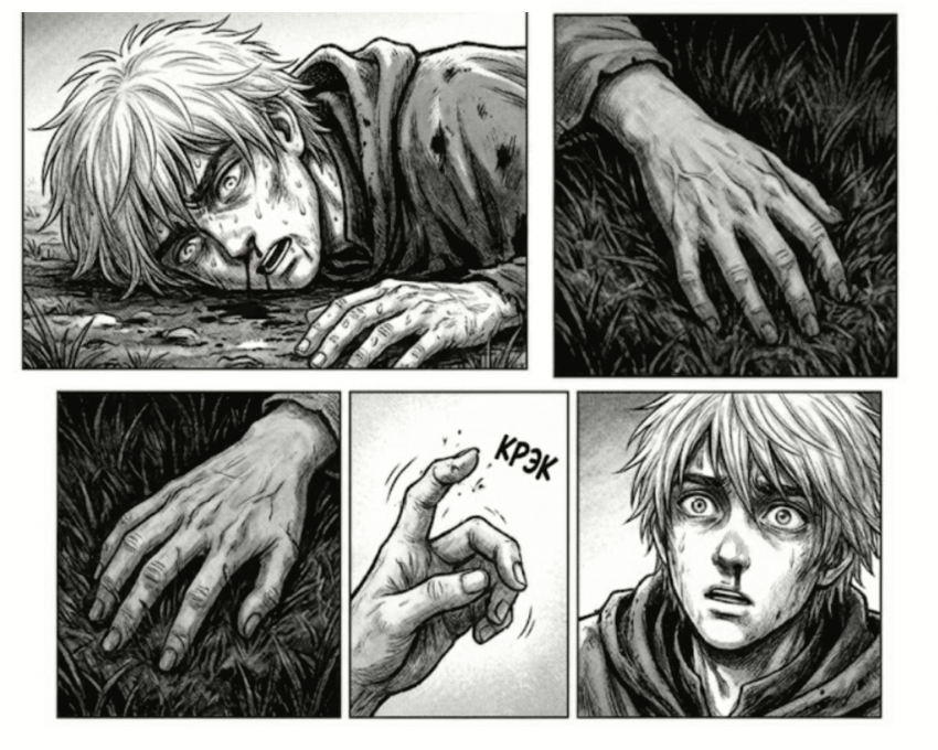 Комикс «Некромант. Начало греха»: выпуск №6