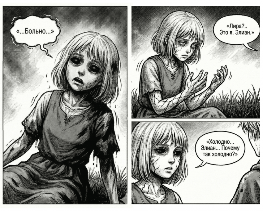 Комикс «Некромант. Начало греха»: выпуск №7