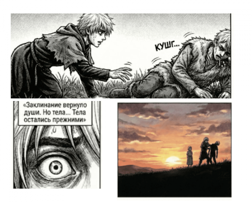 Комикс «Некромант. Начало греха»: выпуск №9