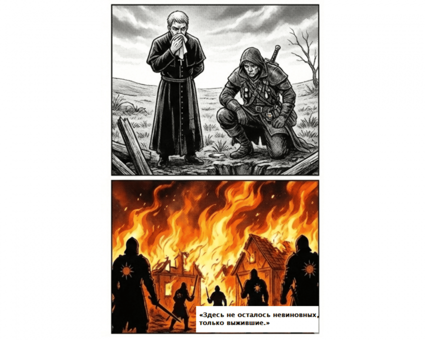 Комикс «Некромант. Начало греха»: выпуск №12