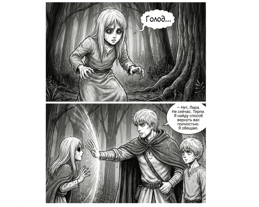 Комикс «Некромант. Начало греха»: выпуск №15