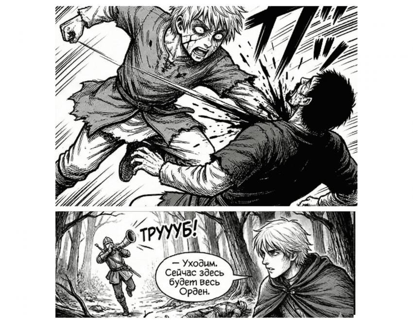 Комикс «Некромант. Начало греха»: выпуск №18