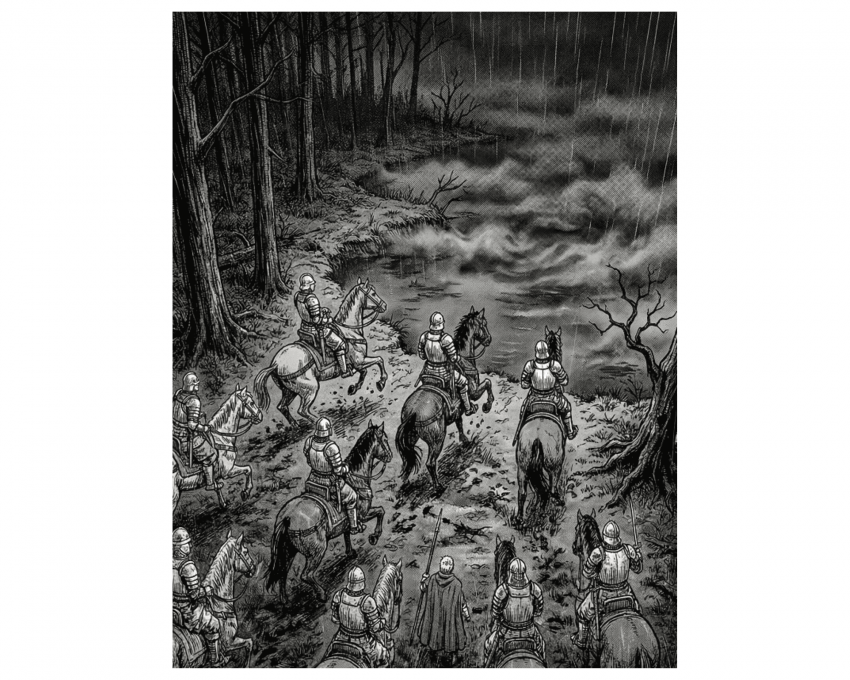 Комикс «Некромант. Начало греха»: выпуск №19