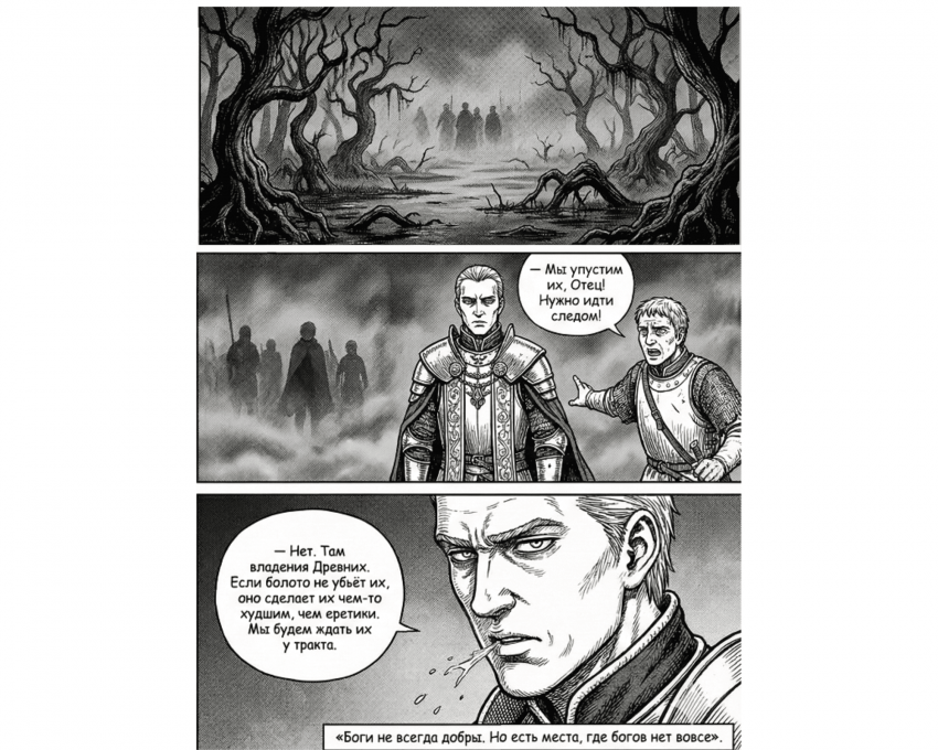 Комикс «Некромант. Начало греха»: выпуск №20
