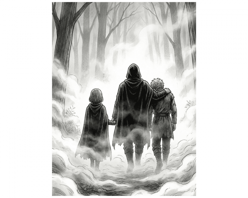 Комикс «Некромант. Начало греха»: выпуск №21