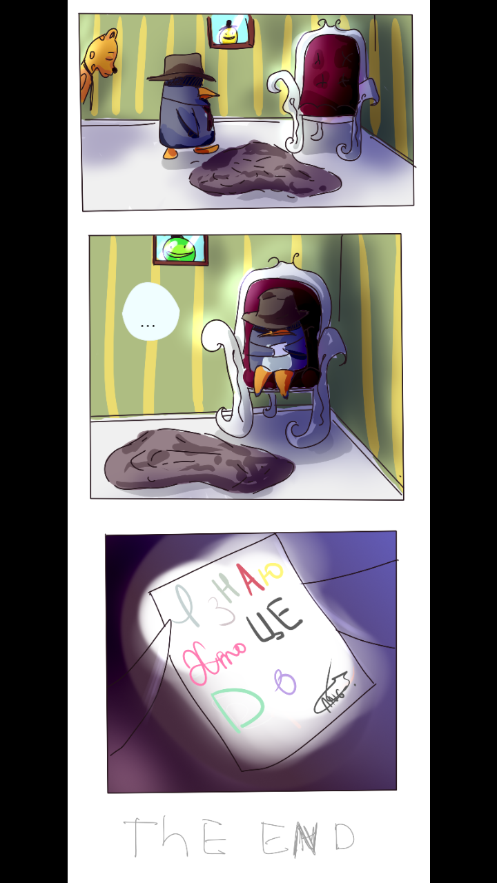 Комикс Волосся дівчини: выпуск №5