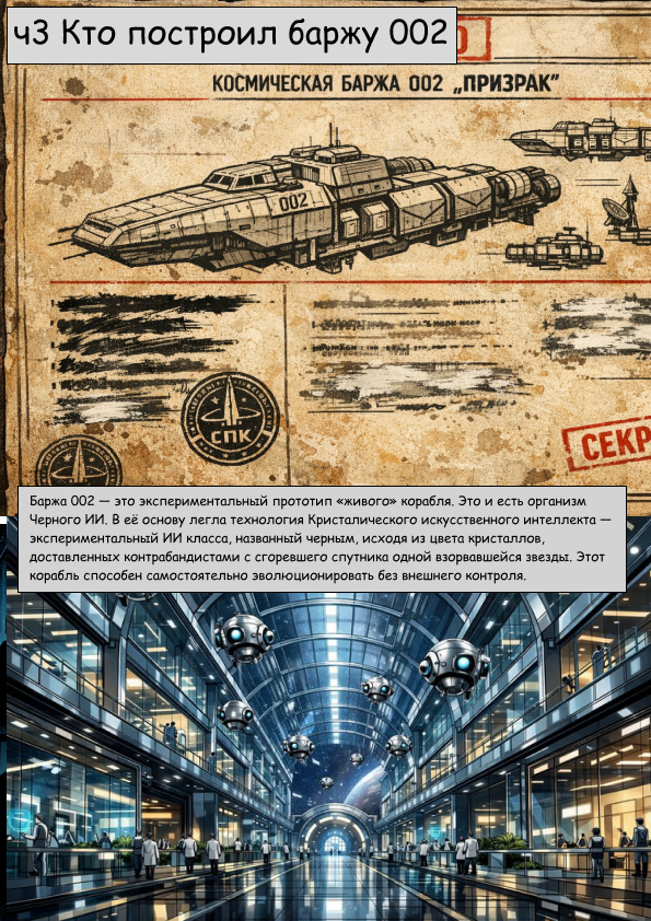 Комикс КРИСТАЛЛ. ХРОНИКИ ПРОБУЖДЕНИЯ: выпуск №29