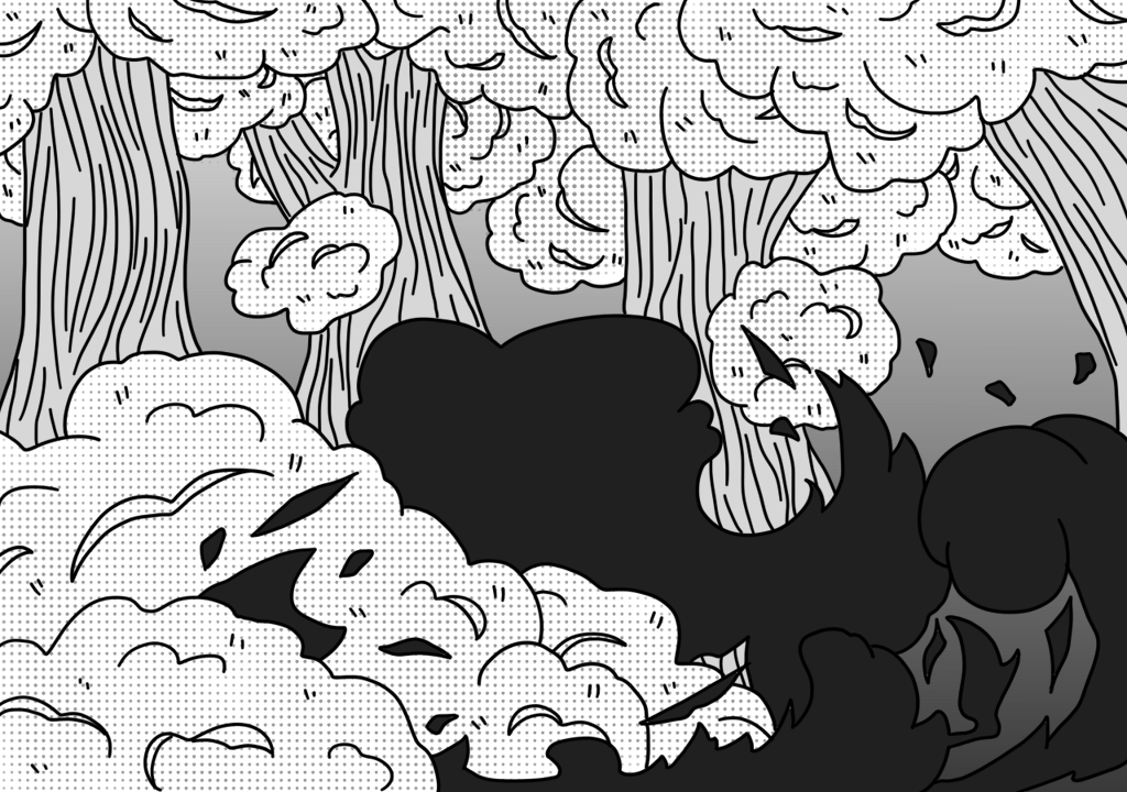 Комикс Демоны эмоций: выпуск №7