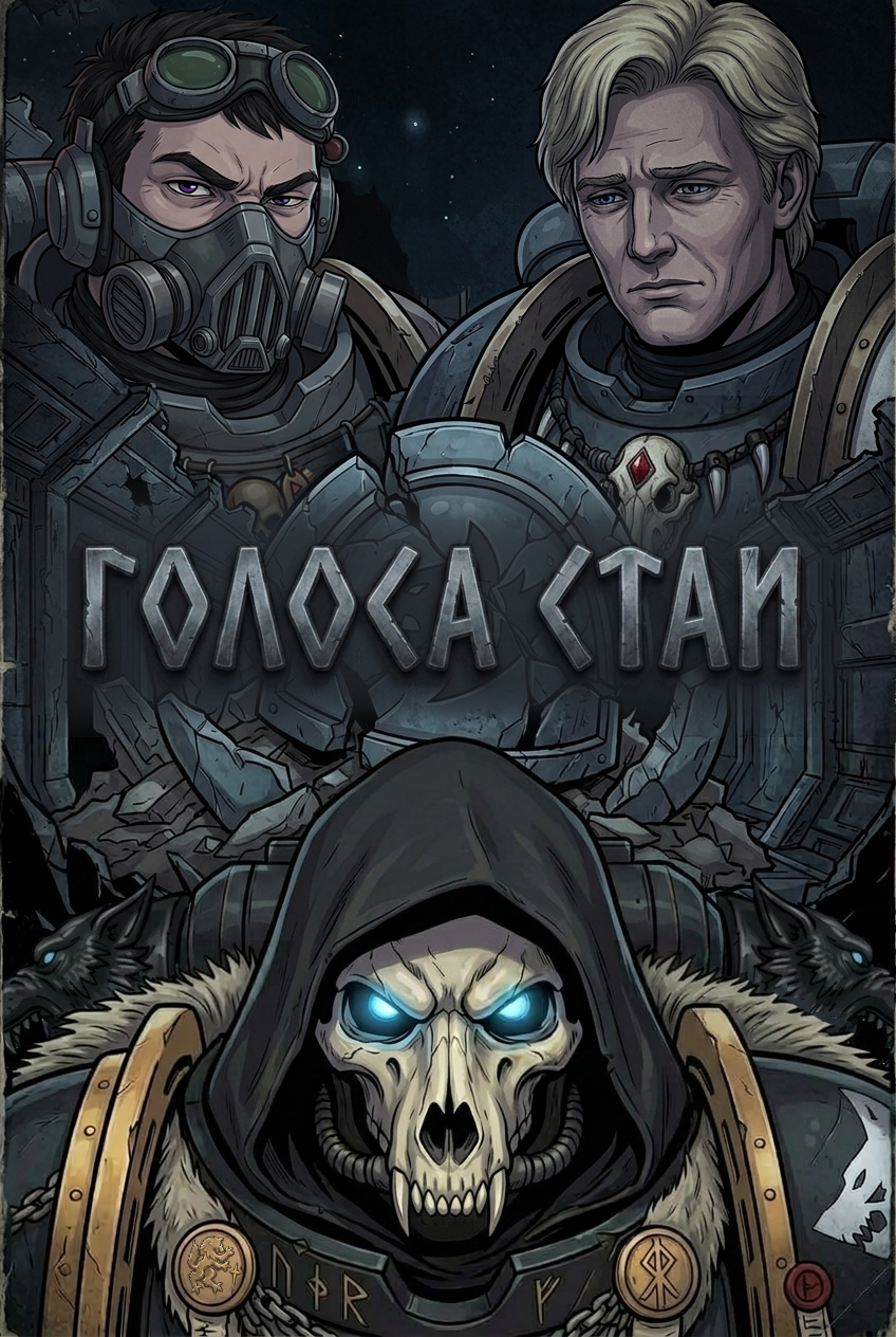 Комикс Голоса стаи: выпуск №2