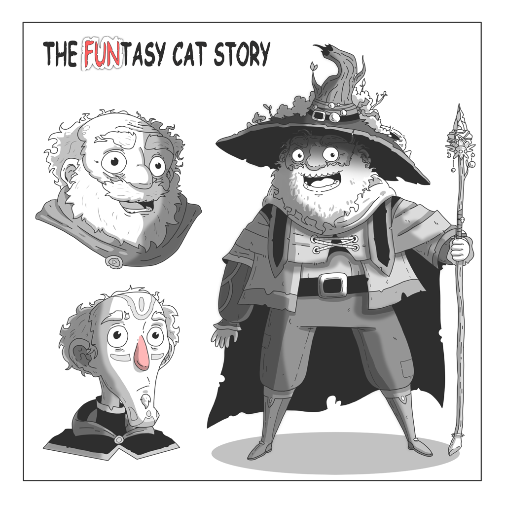 Комикс The fun-fantasy cat story: выпуск №20