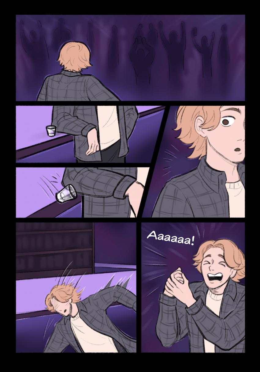 Комикс "Человек Энергия": выпуск №123