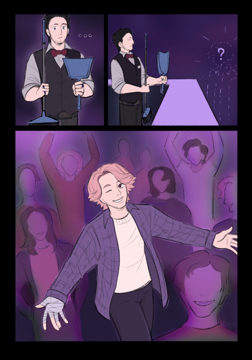 Комикс "Человек Энергия": выпуск №125