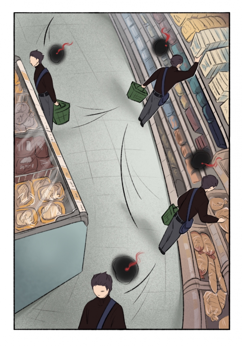 Комикс "Человек Энергия": выпуск №146