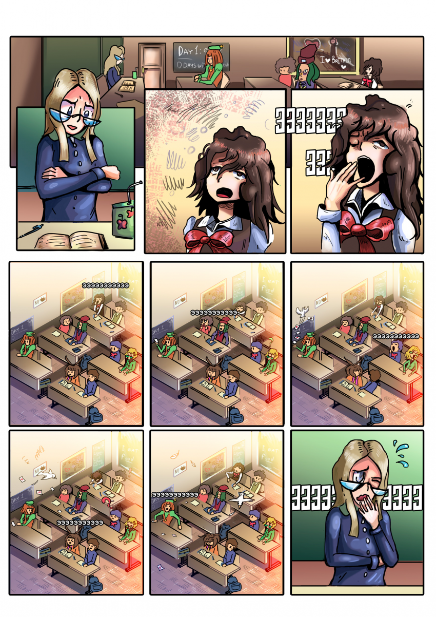 Комикс НИОЧЁМ: выпуск №14