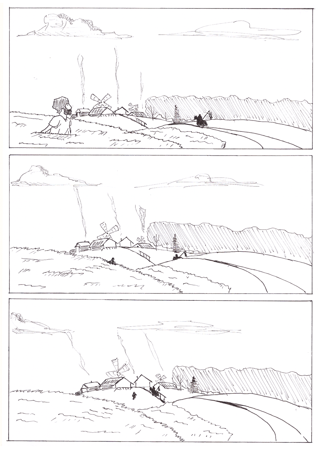 Комикс Карамельное ничто: выпуск №2