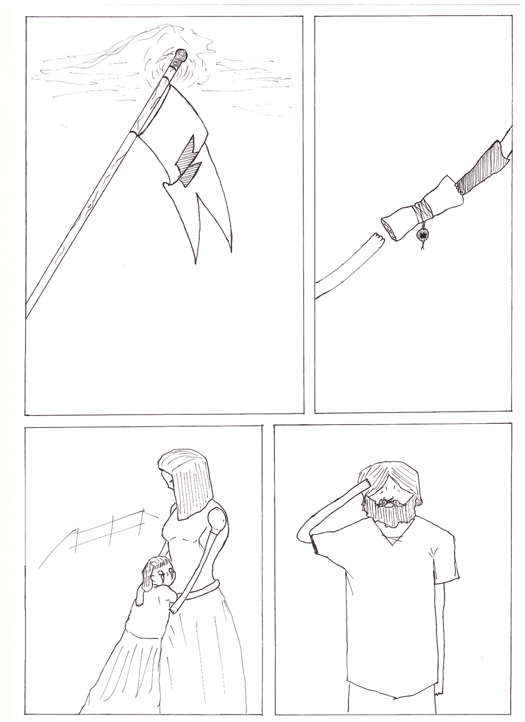 Комикс Карамельное ничто: выпуск №3