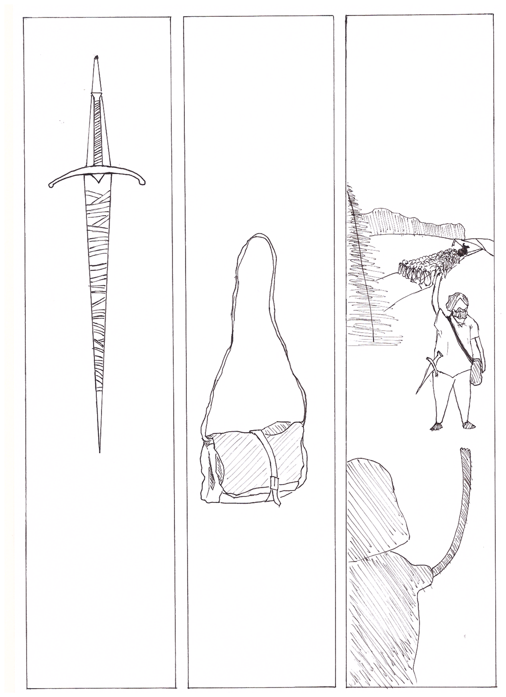 Комикс Карамельное ничто: выпуск №4