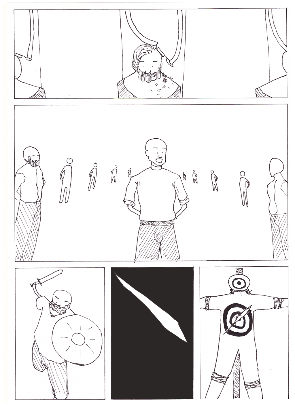 Комикс Карамельное ничто: выпуск №5