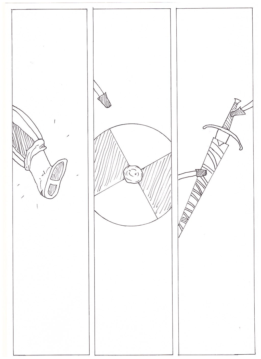 Комикс Карамельное ничто: выпуск №6