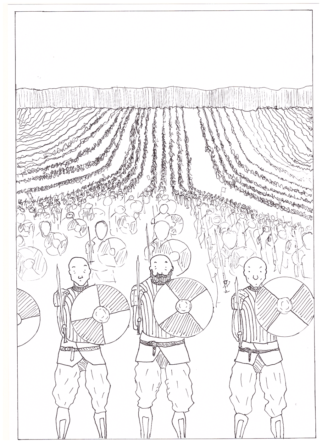 Комикс Карамельное ничто: выпуск №7