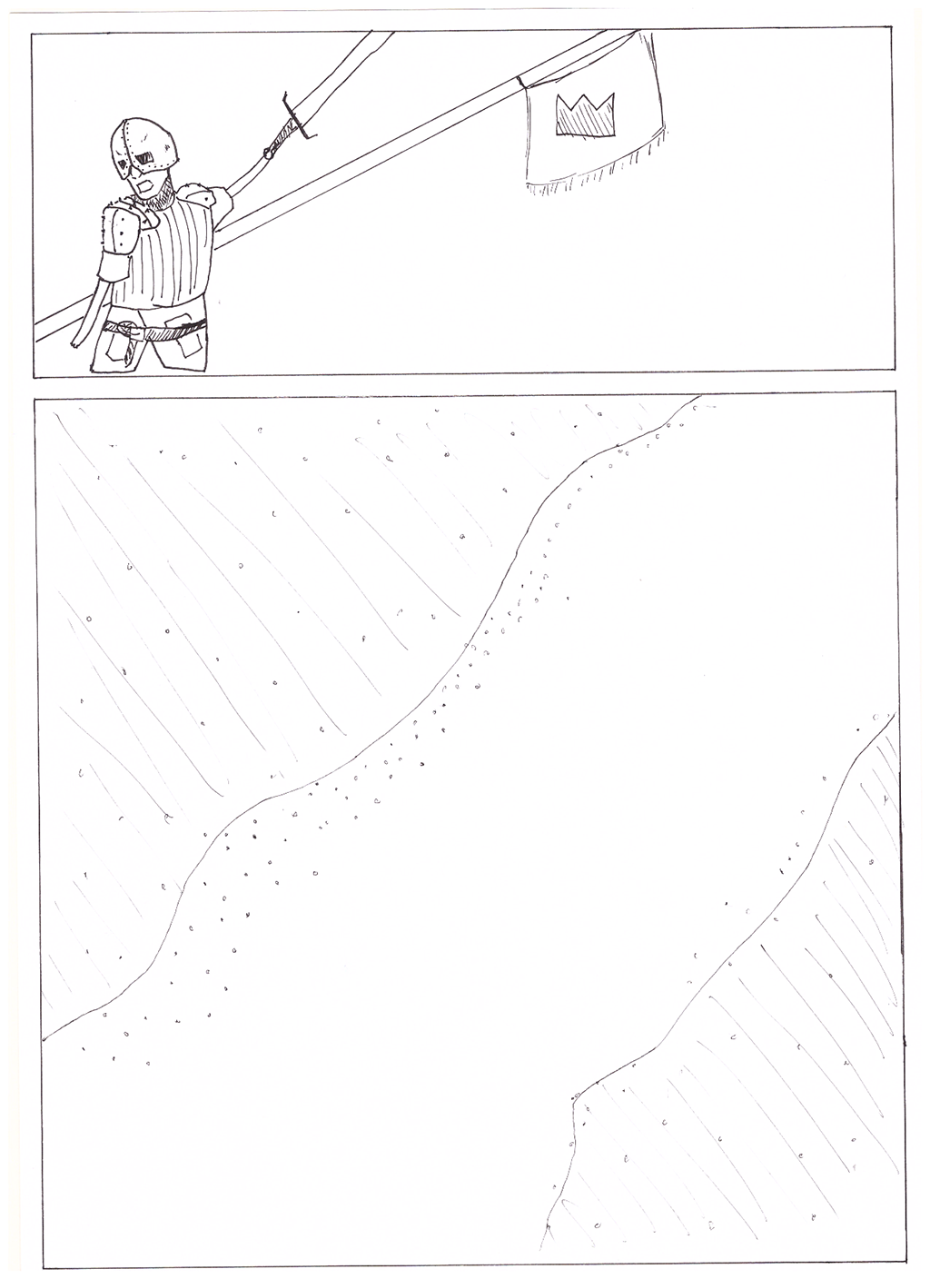 Комикс Карамельное ничто: выпуск №8