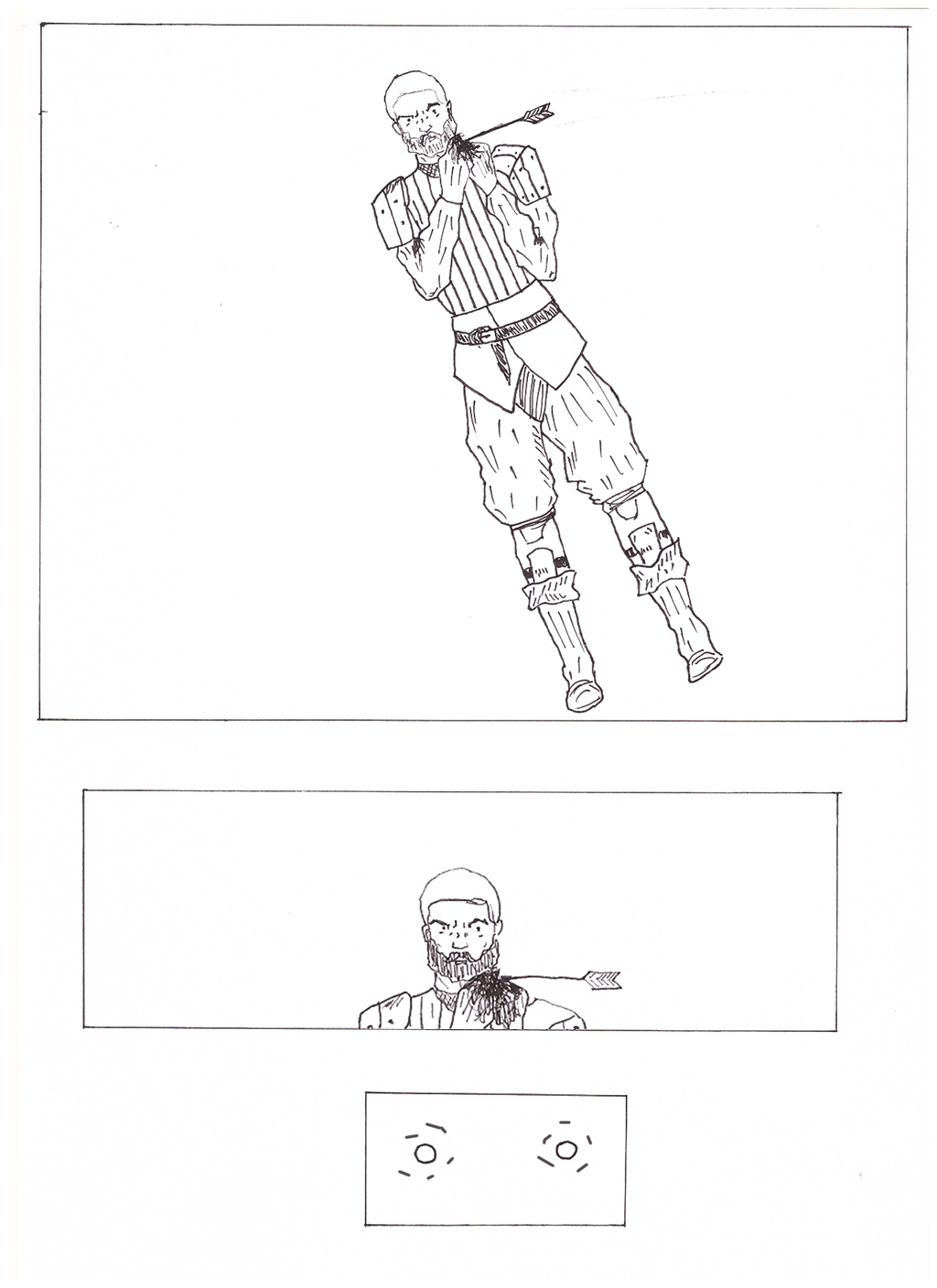 Комикс Карамельное ничто: выпуск №9