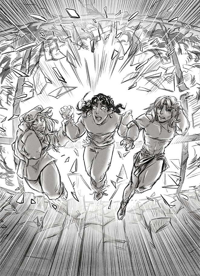 Комикс Адаптация: выпуск №70