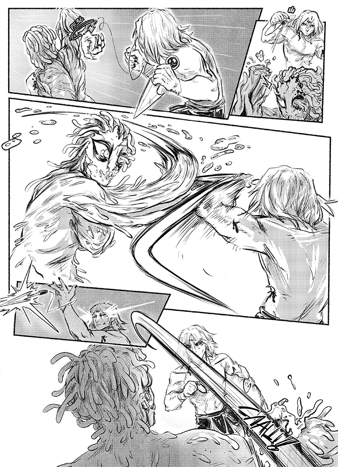 Комикс Адаптация: выпуск №97