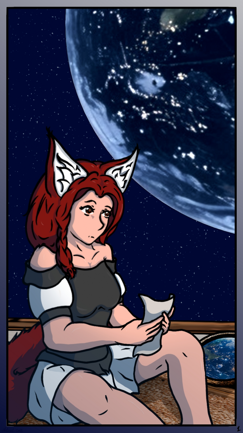 Комикс Two fox trails: выпуск №1