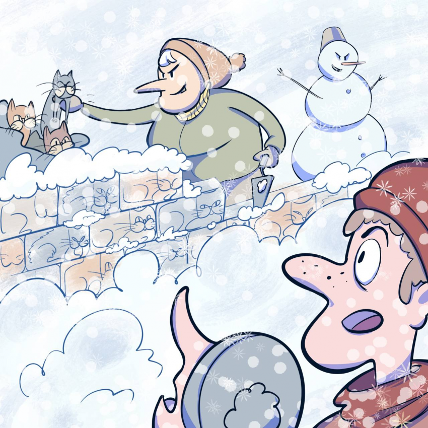 - а чем сила, ба?- в котах вся сила!