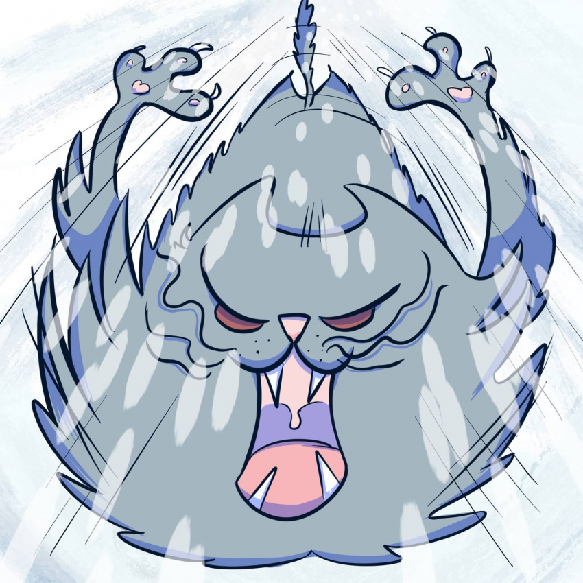 - а чем сила, ба?- в котах вся сила!