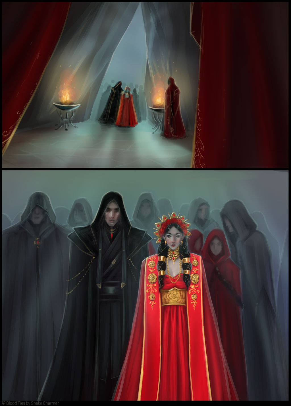 Комикс Кровные Узы: выпуск №91