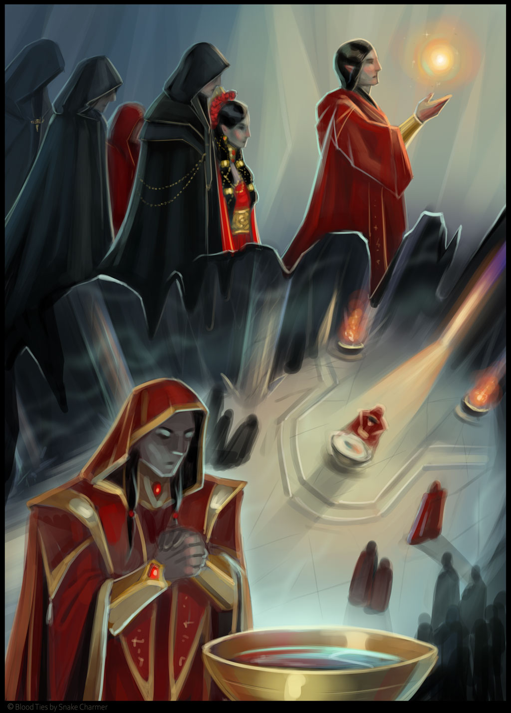 Комикс Кровные Узы: выпуск №92