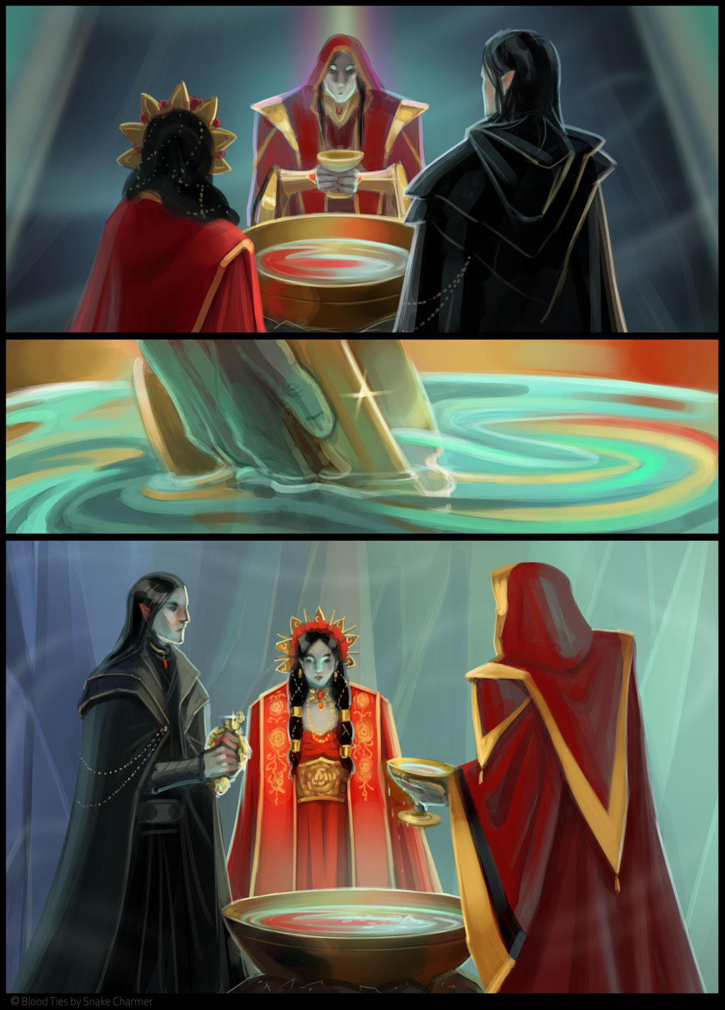 Комикс Кровные Узы: выпуск №93