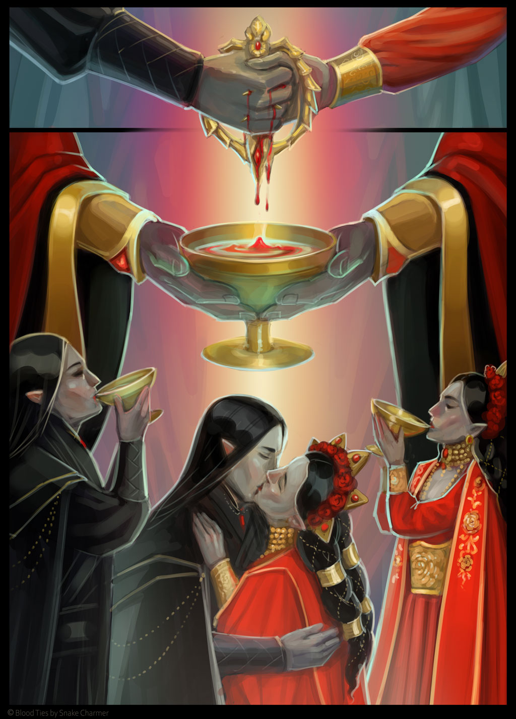 Комикс Кровные Узы: выпуск №94