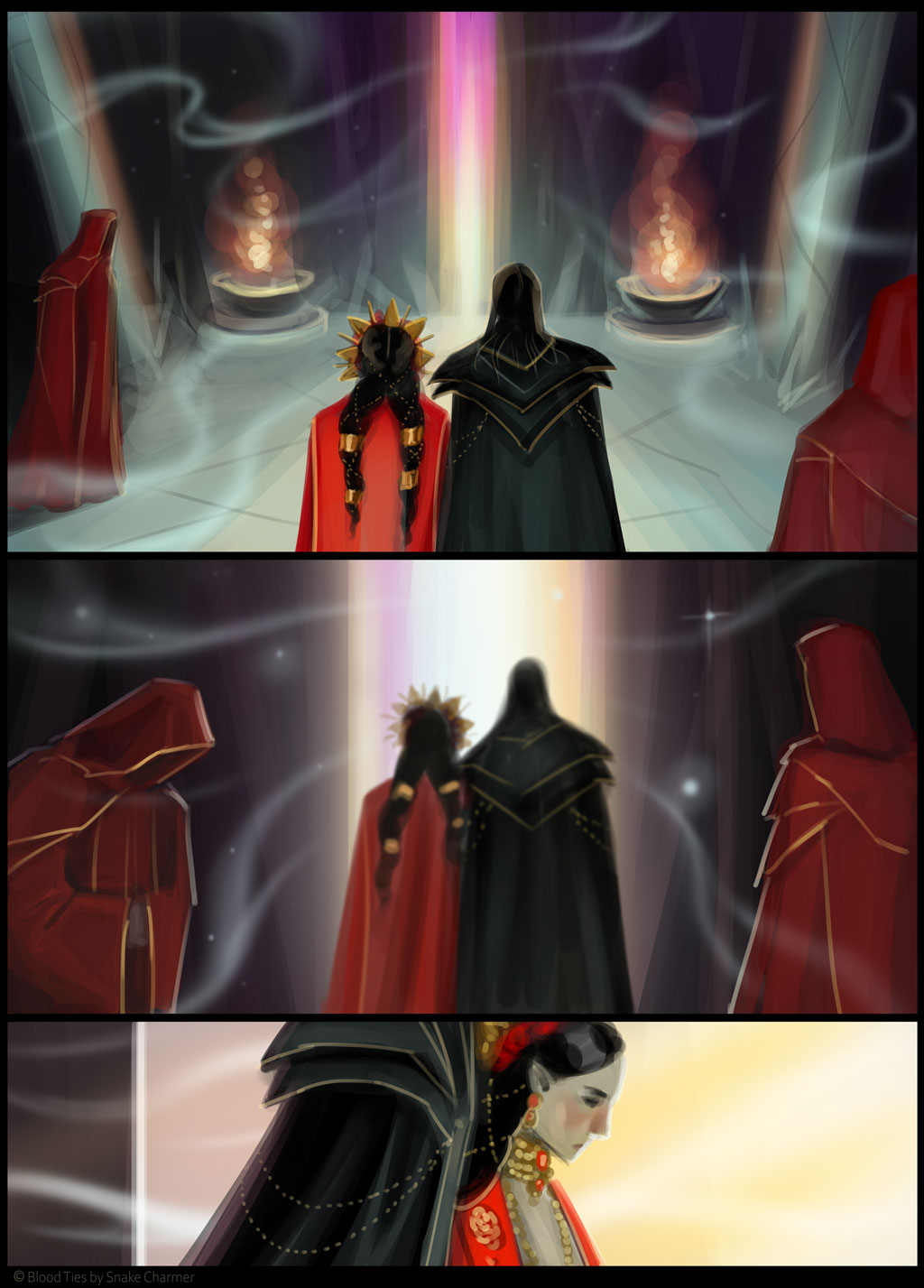 Комикс Кровные Узы: выпуск №95