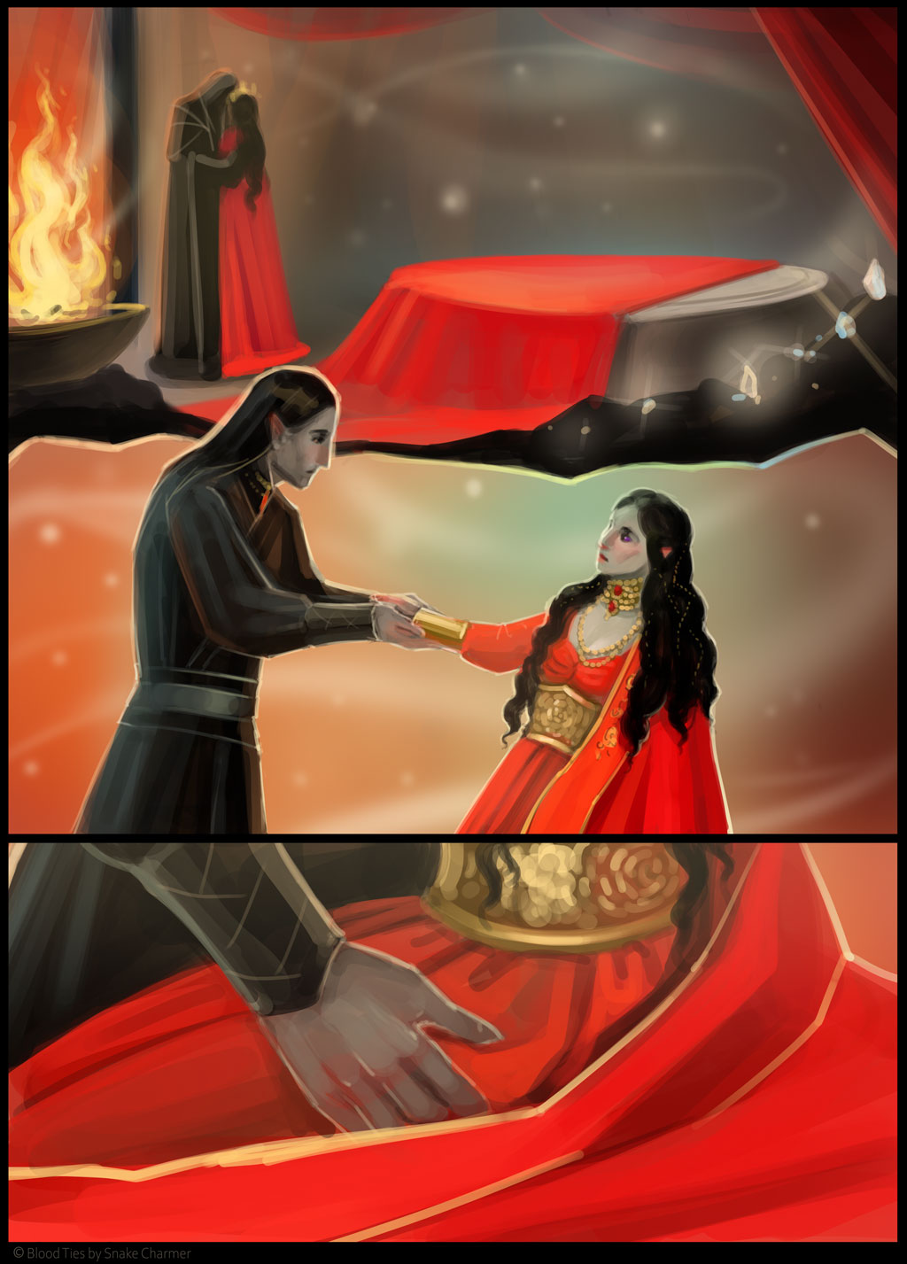 Комикс Кровные Узы: выпуск №96