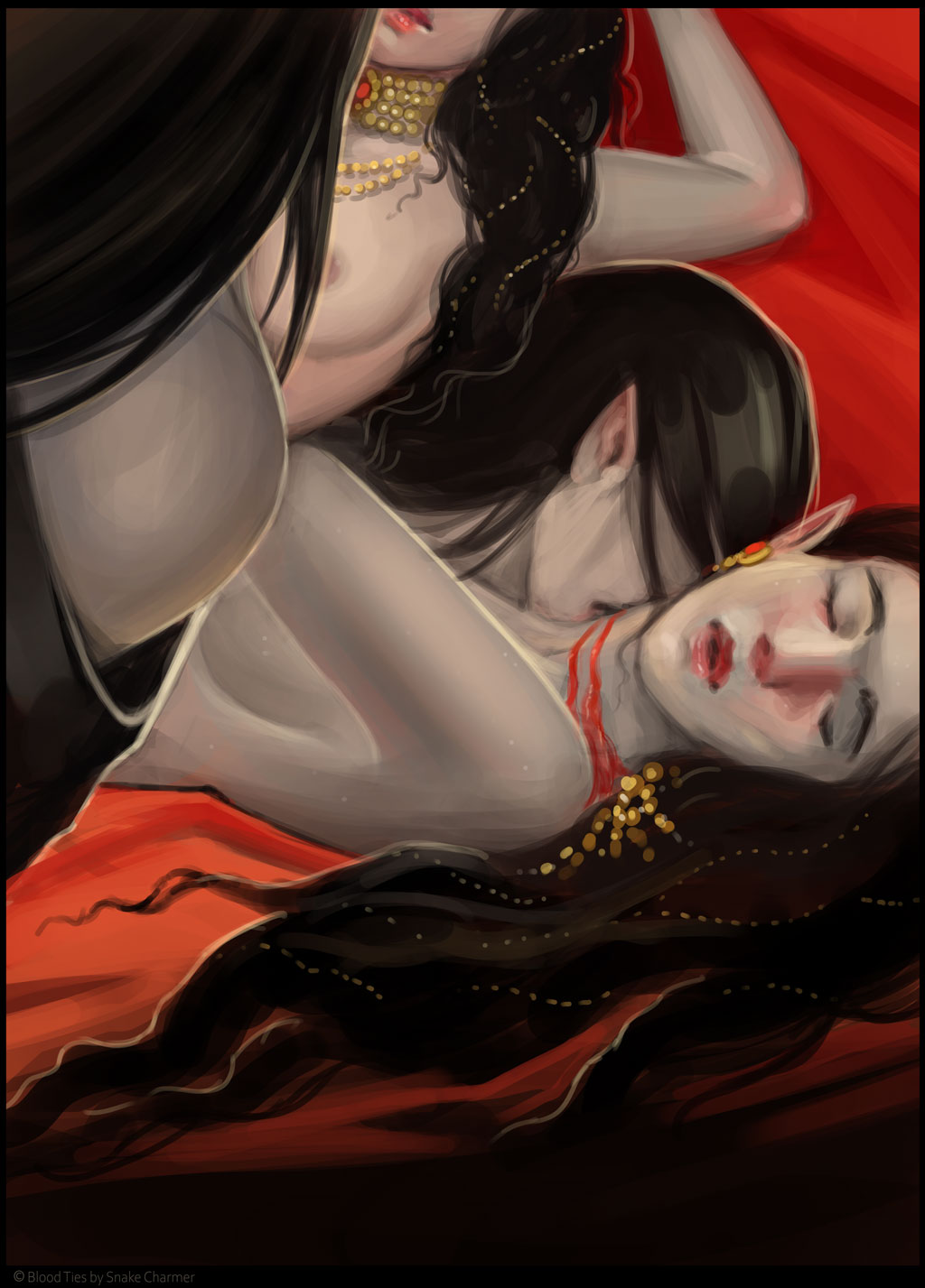 Комикс Кровные Узы: выпуск №97